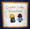 CRATER LAKE CENTENNIAL QUILT